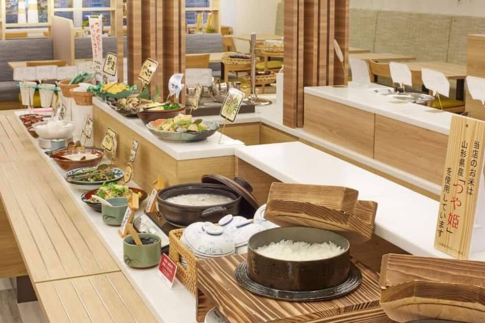 Richmond Hotel Yamagata Ekimae - Yamagata - Buffet
