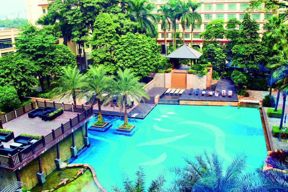 Dong Fang Hotel Guangzhou - גואנגג'ואו - בריכה