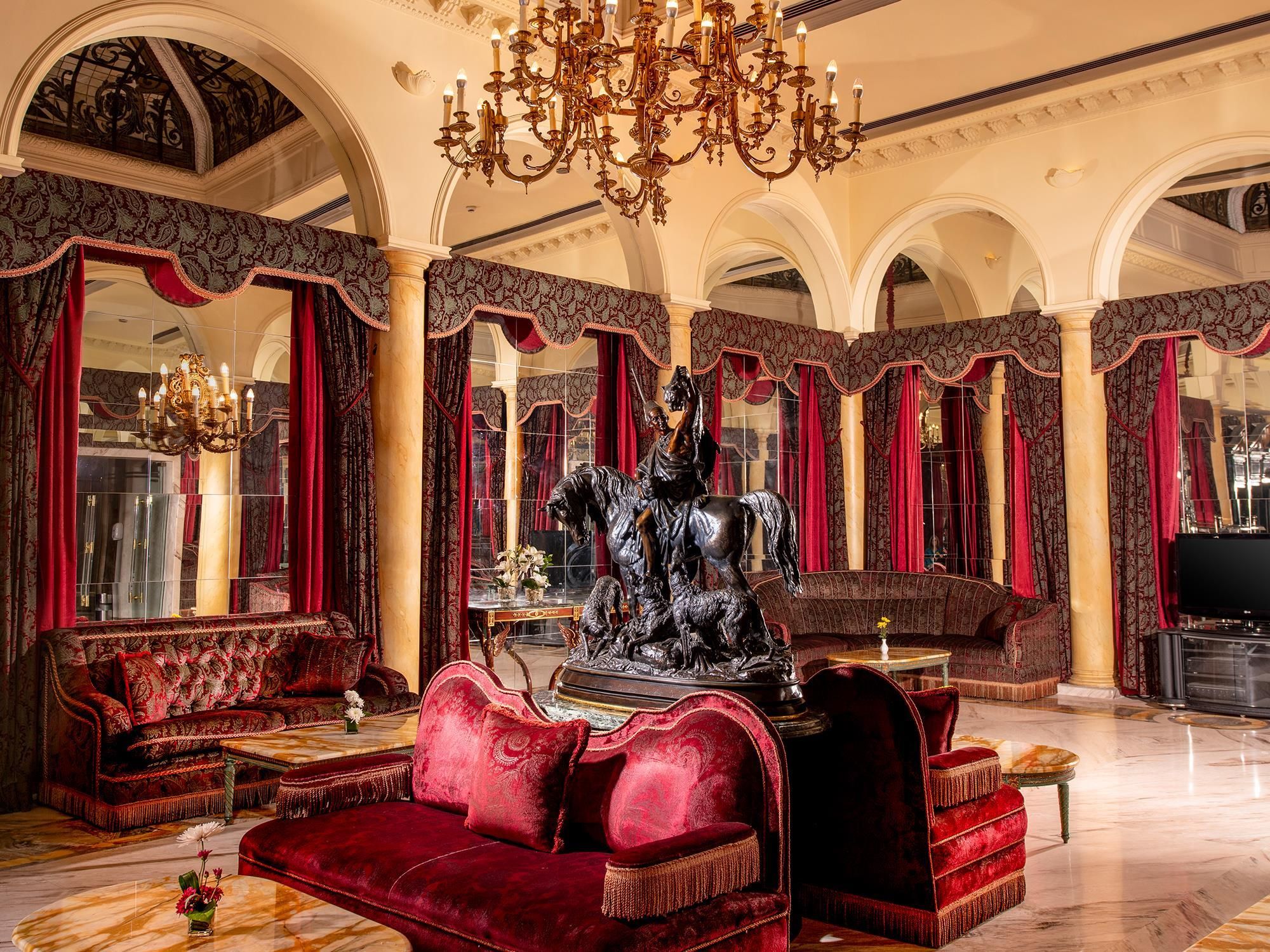 Sonesta Hotel Tower & Casino Cairo - קהיר - לובי