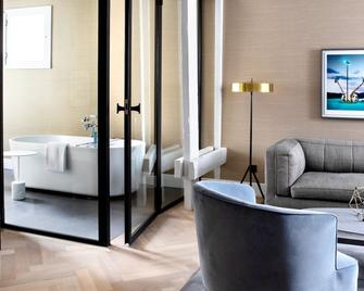 Pillows Grand Boutique Hotel Reylof Ghent - Gent - Wohnzimmer