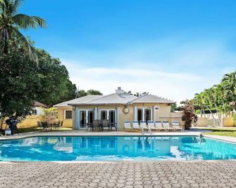 Prime Location Walk 2 Everything, Private Pool, Steps 2 Beach Las Olas Fenced In - Fort Lauderdale - Piscine