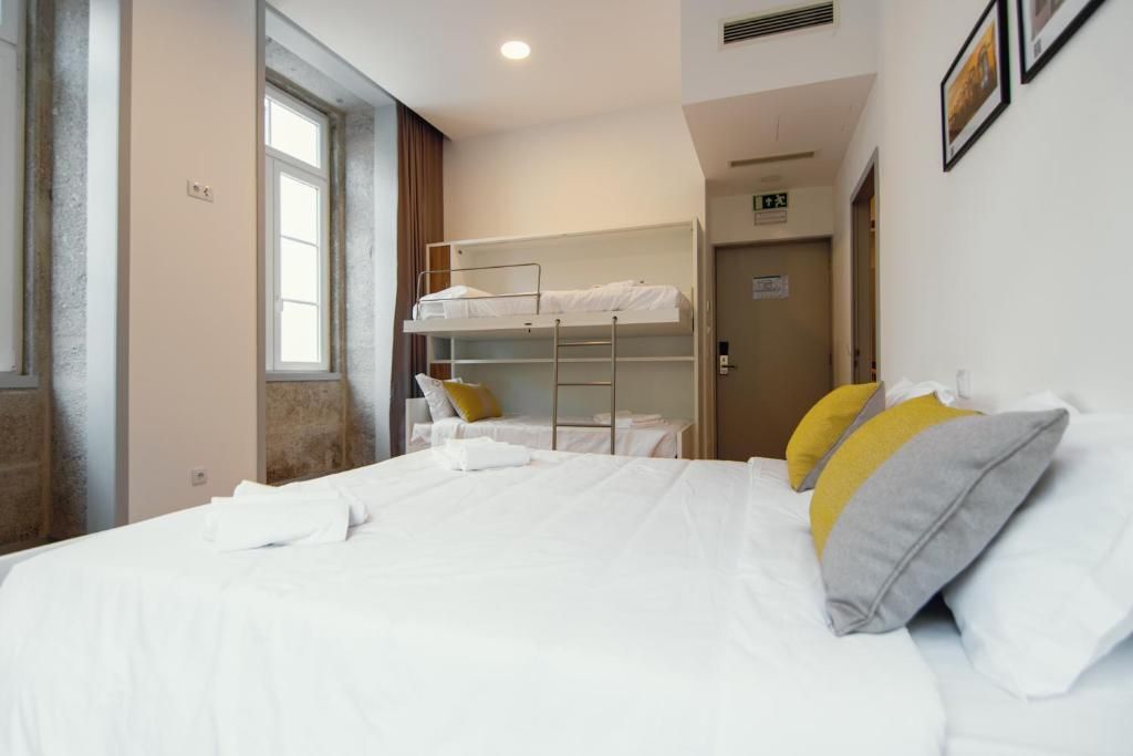 HI Braga - Pousada de Juventude - בראגה - חדר שינה