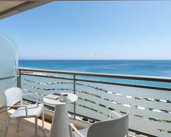 Mediterranean Hotel - רודוס (עיר) - מרפסת