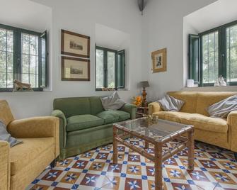 Cozy Andalusian Country House La Umbria de la Ribera House Patio - El Pedroso - Sala de estar
