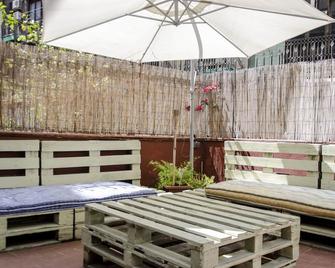 Bed & Art Barcelona - Barcelona - Patio