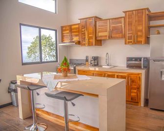 Panoramic Ocean Views & Private Pool | Caracara 2bd - Ballena - Kitchen