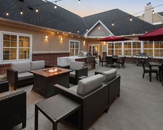 Residence Inn by Marriott Minneapolis St. Paul/Roseville - Roseville - Restaurace