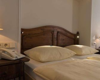Hotel Unstruttal - Freyburg - Slaapkamer