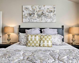 Mtn View Townhome w/ Amenities, 17 Mi to Snowbird! - South Jordan - Bedroom