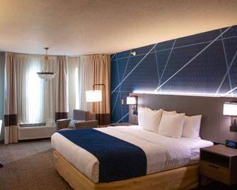 Comfort Inn and Suites Geneva- West Chicago - Geneva - Bedroom