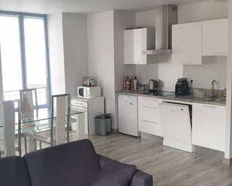 Appartement T2 45 m² en centre-ville - Ax-Les-Thermes - Kitchen