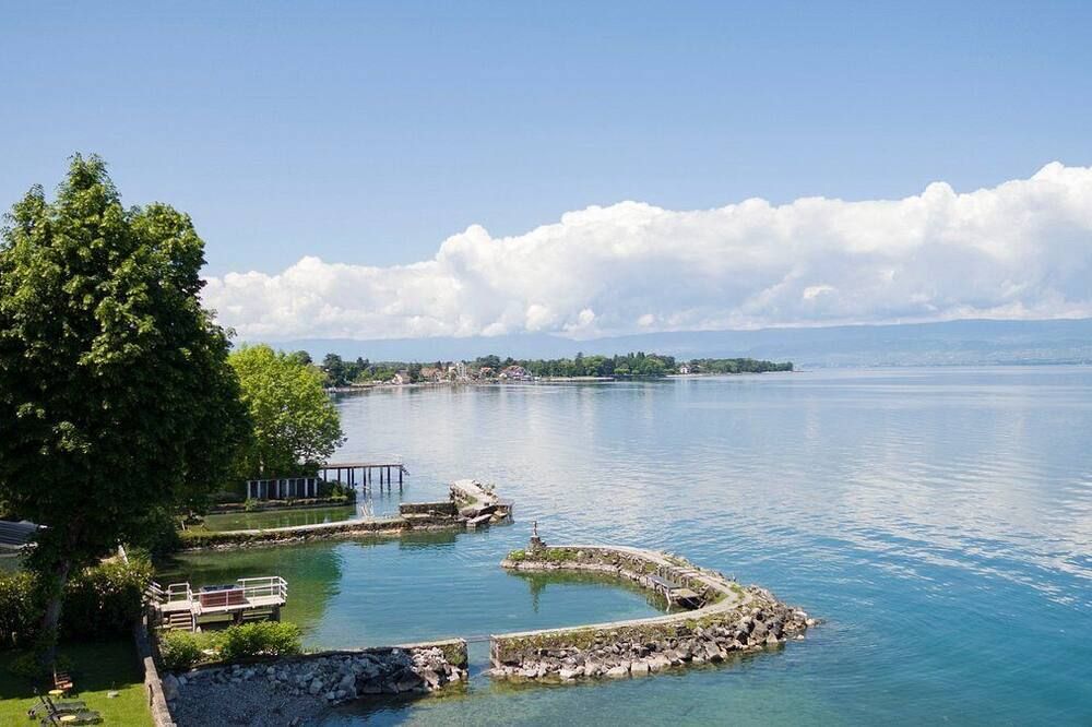 أوتل ديه برينسيز - إفيان-ليه-بان - المظهر الخارجي