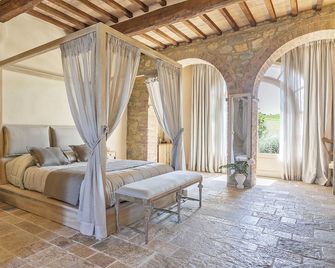 Capanna Suites - Montalcino - Schlafzimmer
