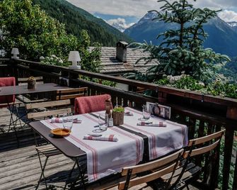 Hôtel Le Grand Chalet Favre - Anniviers - Balcony