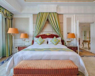 Yungang Jianguo Hotel - Datong - Schlafzimmer