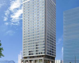 Tianjin S-suites - Tianjín - Edificio