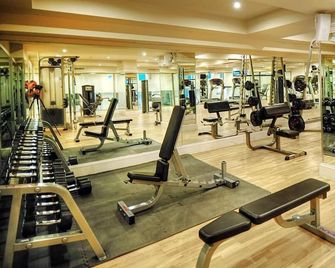 Lvzz Hotel - Boutique Class - Bodrum - Gym
