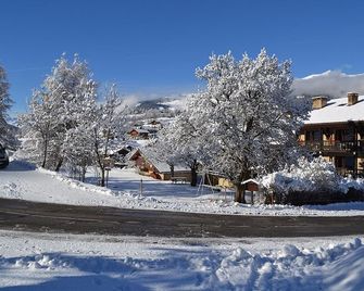 Hôtel Restaurant L'Adray - La Plagne-Tarentaise - נוף חיצוני