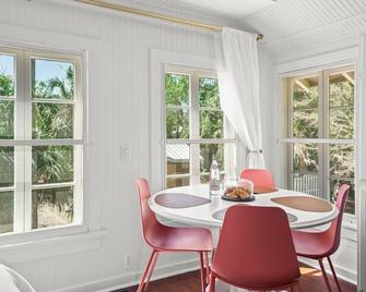 The Julia Place Carriage House - Sarasota - Sala de jantar