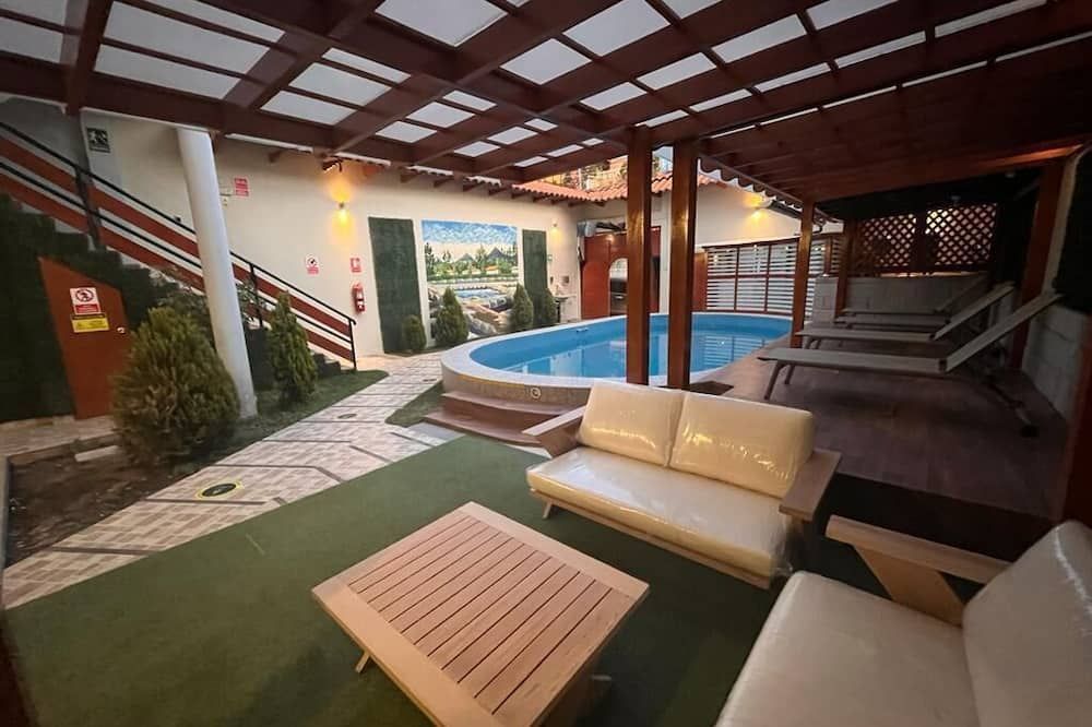 Hotel Baños del Inca - Cajamarca - Piscina