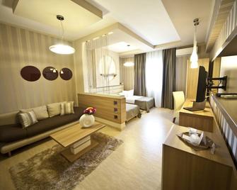 Hotel Confort - Cluj - Sala de estar