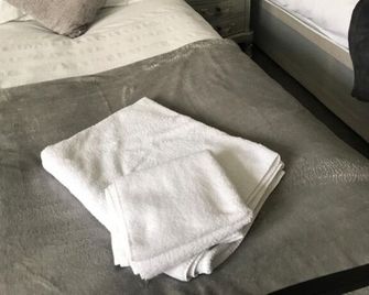 Thirdpart Farm - Beith - Schlafzimmer