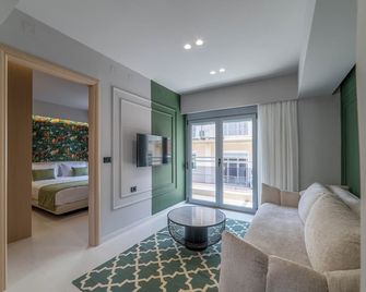 4 Living by Semavi - Heraklion - Living room