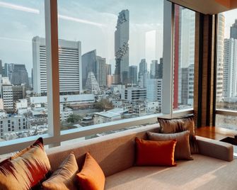 Le Méridien Bangkok - Bangkok - Balcony
