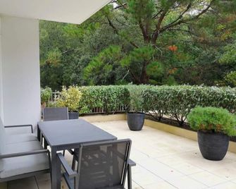 Ali Quietude - Wifi - Parking - La Baule-Escoublac - Balkon