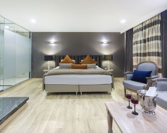 Nobel Hotel - Mersin (Icel) - Bedroom