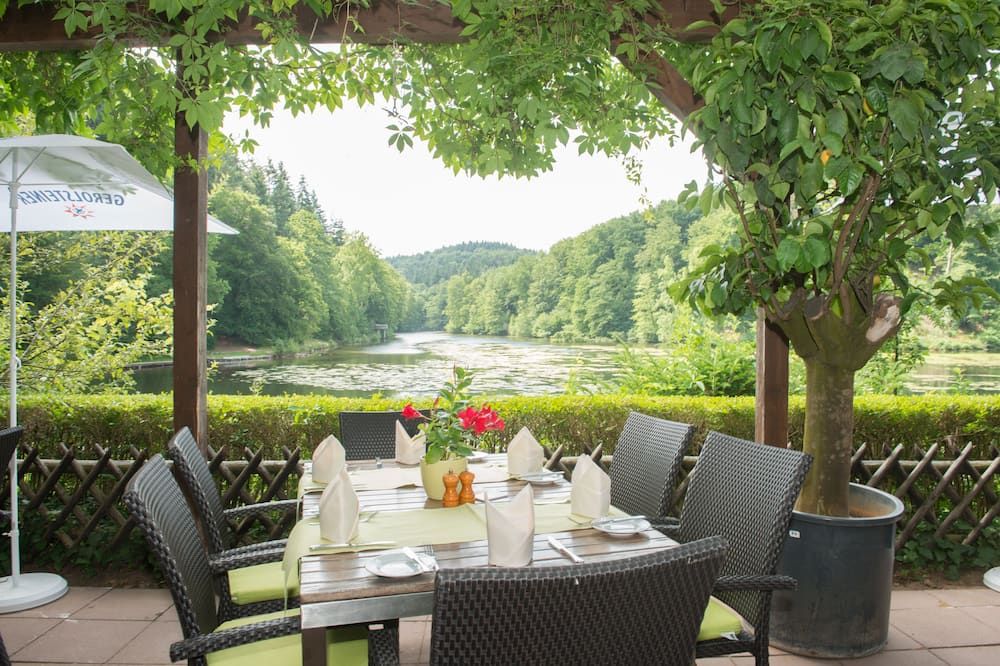 seehaus forelle haeckenhaus - Ramsen - Patio