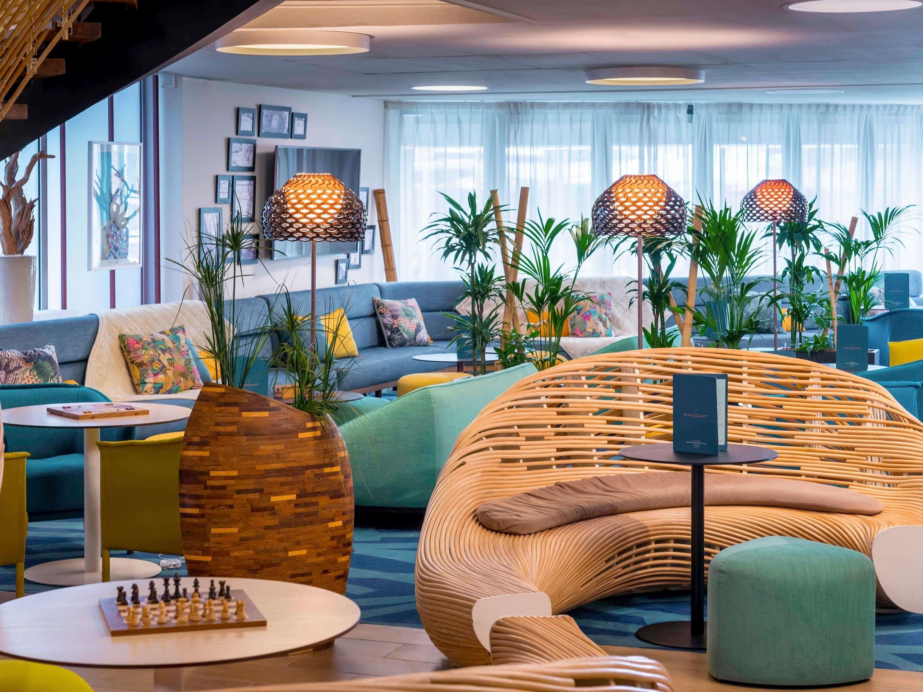 Hôtel Mercure Toulouse Centre Saint-Georges - טולוז - טרקלין