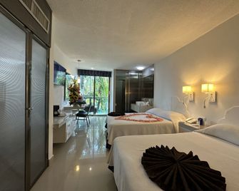Hotel Plaza Caribe - Cancún - Habitación