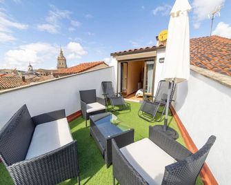 Ático Duplex en Calle Mayor - El Burgo de Osma - Balcón
