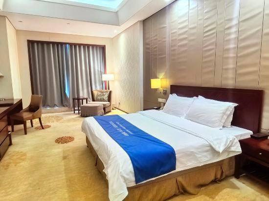 Wassim Hotel Nanjing Youth Olympic Sports Park - נאנז'ינג - חדר שינה