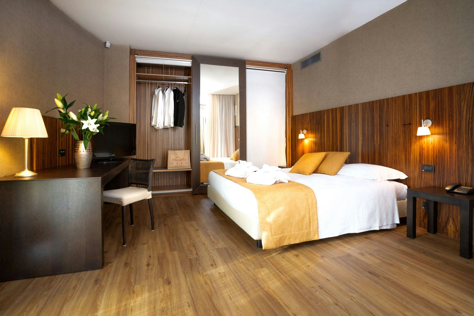Hotel Viest - Vicenza - Ložnice