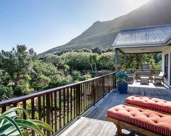 House at Longbeach - upstairs apartment - Noordhoek - Балкон