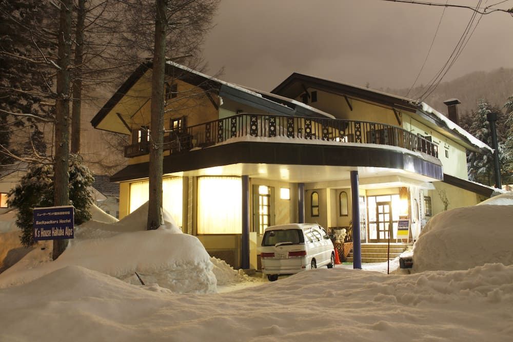 K's House Hakuba Alps - Travelers Hostel - האקובה - בניין