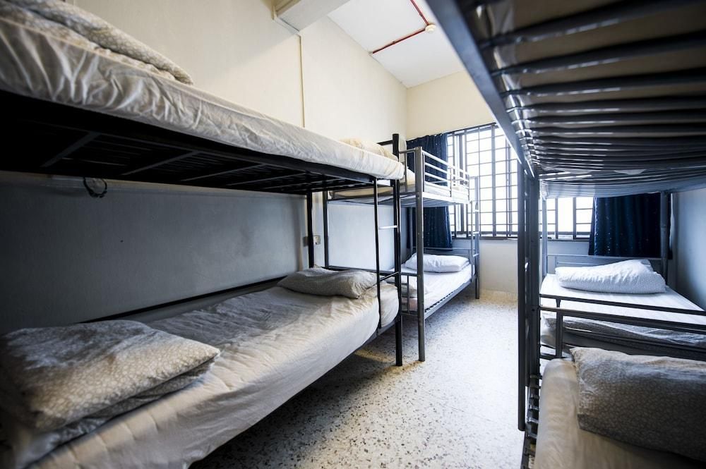 Urban Hostel - Singapore - חדר שינה