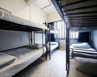 Urban Hostel - Singapore - חדר שינה