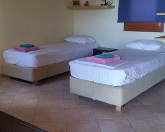 Amazing getaway location in majestic Pelion Beach - Chorefto - Schlafzimmer