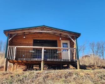 Clinch View Cabin | Glass Wall Mountain Retreat - Lebanon - Edificio