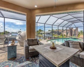 House on the Harbor Private Pool Spa on Canal - Port Charlotte - Zwembad