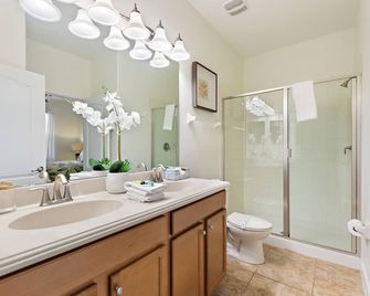 Star Stay at Championsgate Resort by Shine Villas 023 - Davenport - Baño