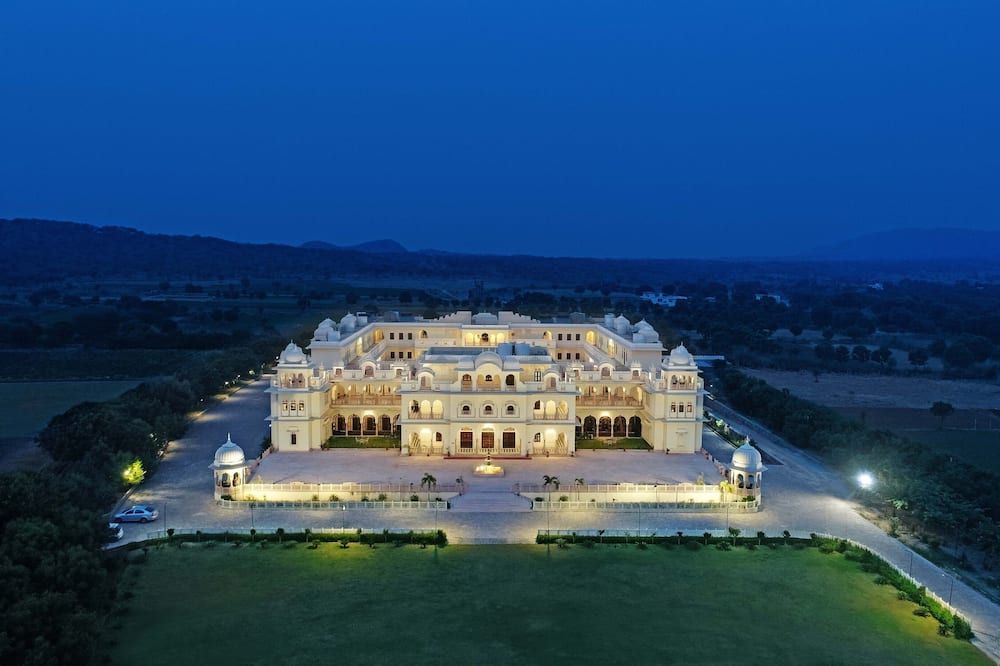 The Jaibagh Palace - Āmer - Gebäude