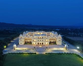 The Jaibagh Palace - Āmer - Edificio