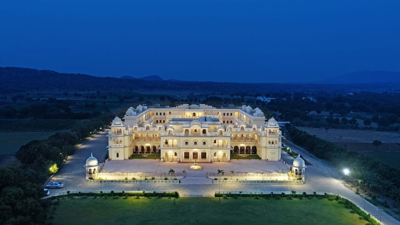 The Jai Bagh Palace