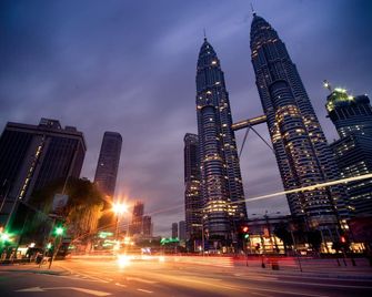 Pacific Express Hotel Central Market Kuala Lumpur - Kuala Lumpur