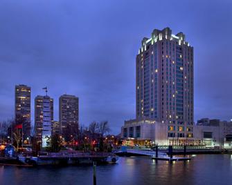 Hilton Philadelphia at Penn's Landing - Filadelfia - Restaurante