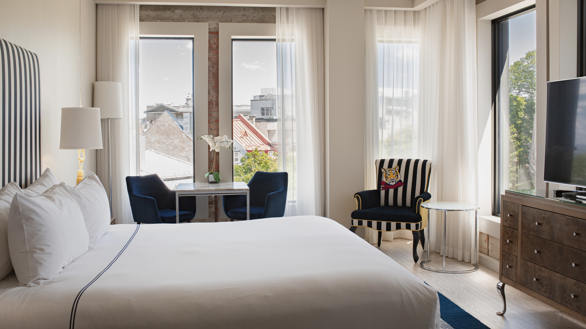 Monsieur Jean - קוויבק סיטי - חדר שינה